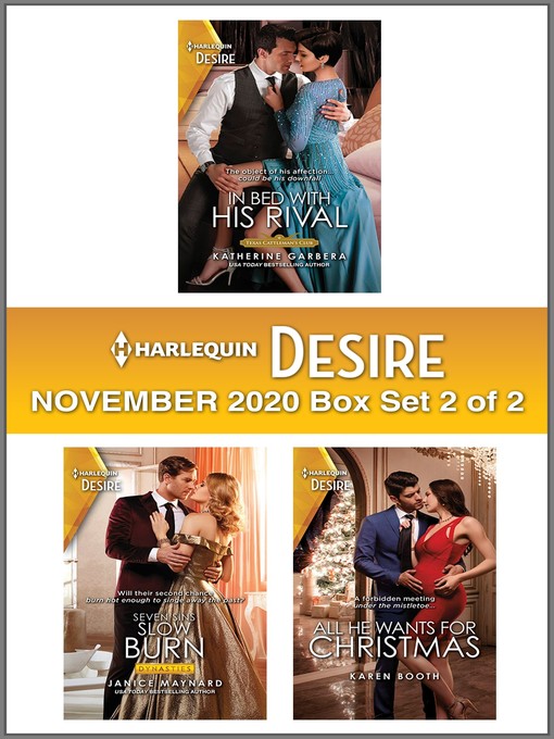 Title details for Harlequin Desire November 2020--Box Set 2 of 2 by Katherine Garbera - Available